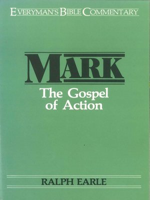 cover image of Mark- Everyman's Bible Commentary